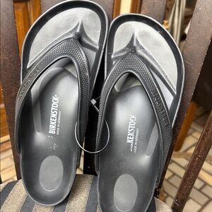 Birkenstock Gray Women's Flip-Flops